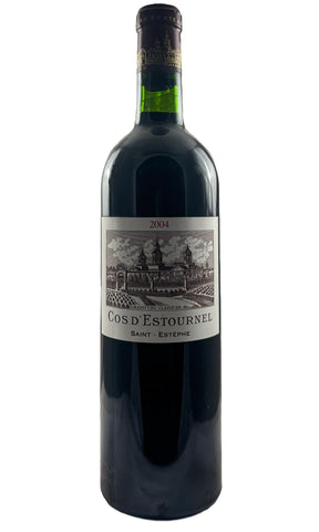 Bottle of Chateau Cos d'Estournel, Saint-Estephe, 2004 - Red Wine - Flatiron Wines & Spirits - New York
