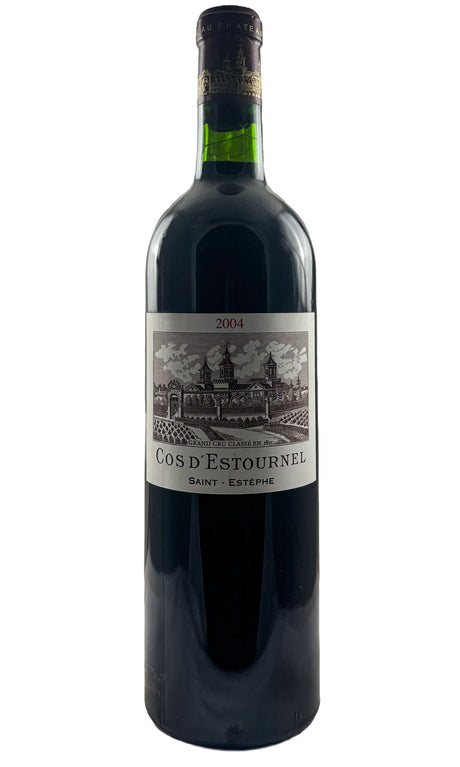 Bottle of Chateau Cos d'Estournel, Saint-Estephe, 2004 - Red Wine - Flatiron Wines & Spirits - New York