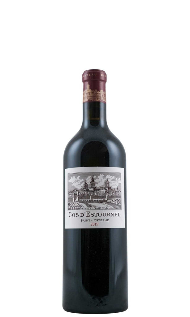 Bottle of Chateau Cos d'Estournel, Saint-Estephe, 2019 - Red Wine - Flatiron Wines & Spirits - New York