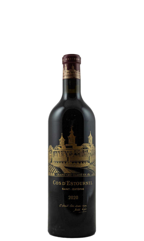 Bottle of Chateau Cos d'Estournel, Saint-Estephe, 2020 - Red Wine - Flatiron Wines & Spirits - New York