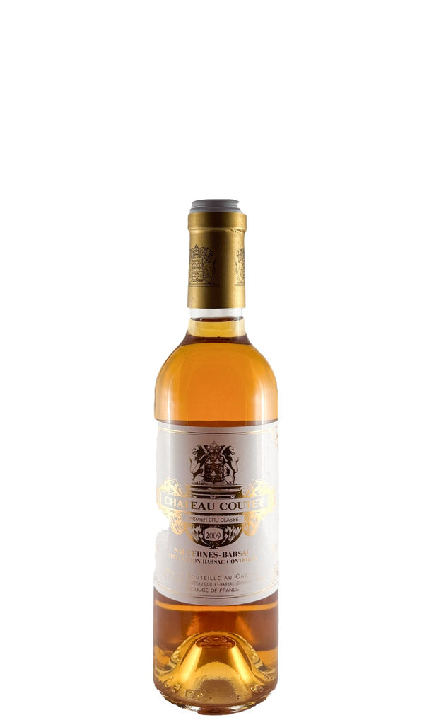 Bottle of Chateau Coutet, Sauternes, 2009 (375ml) - Dessert Wine - Flatiron Wines & Spirits - New York