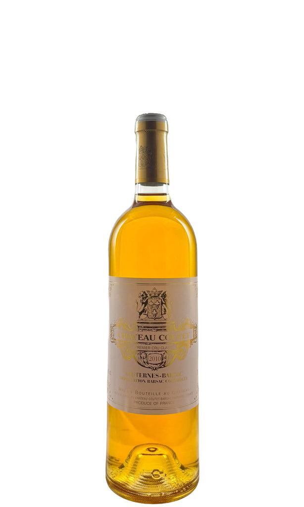 Bottle of Chateau Coutet, Sauternes, 2010 - Dessert Wine - Flatiron Wines & Spirits - New York