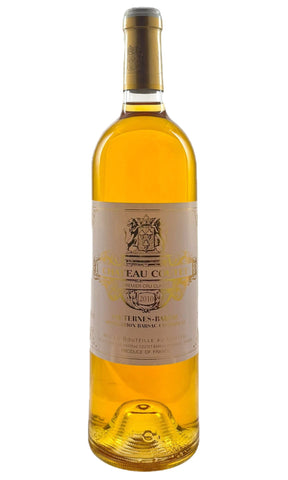 Bottle of Chateau Coutet, Sauternes, 2010 - Dessert Wine - Flatiron Wines & Spirits - New York