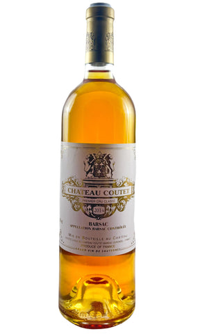 Bottle of Chateau Coutet, Sauternes, 2014 - Dessert Wine - Flatiron Wines & Spirits - New York