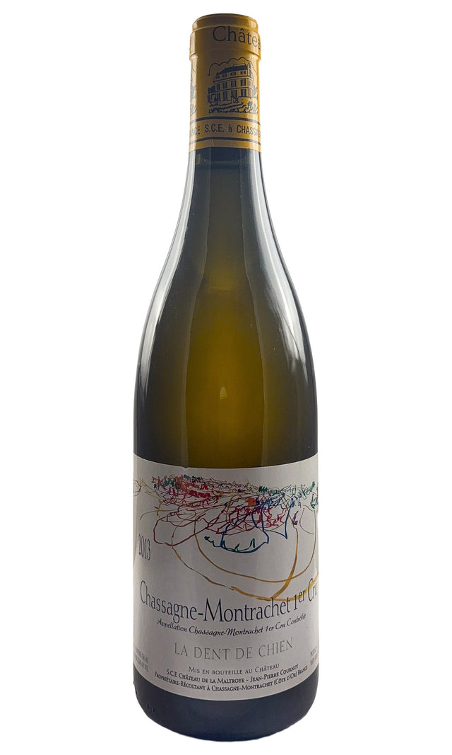 Bottle of Chateau De La Maltroye, Chassagne-Montrachet La Dent De Chien, 2013 - White Wine - Flatiron Wines & Spirits - New York