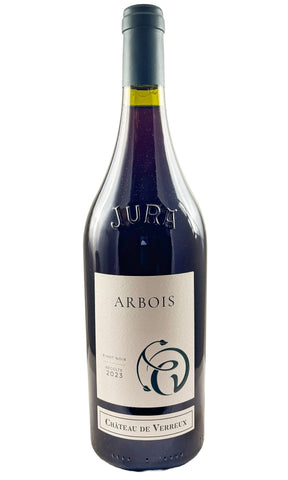 Bottle of Chateau De Verreux, Arbois Pinot Noir, 2023 - Red Wine - Flatiron Wines & Spirits - New York