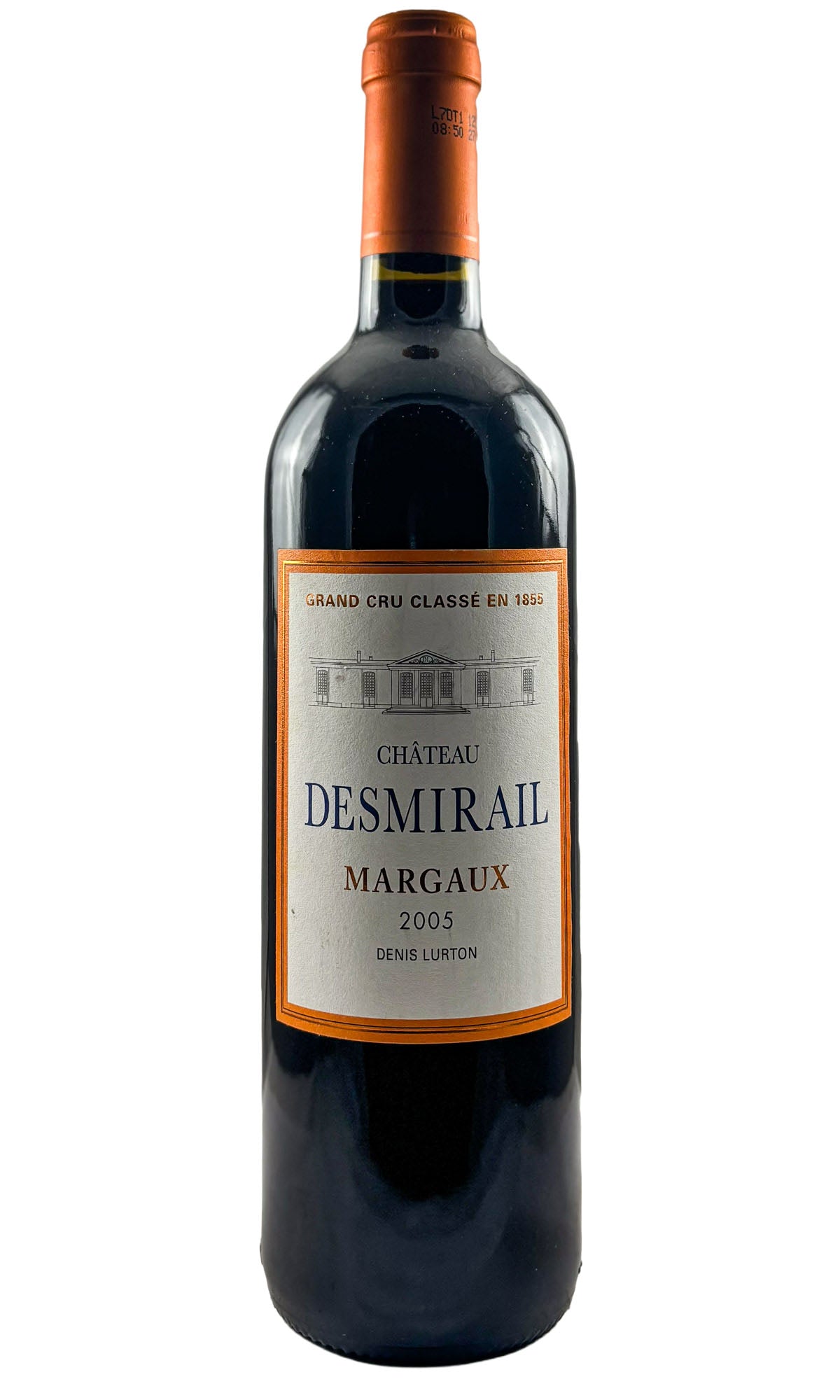 Bottle of Chateau Desmirail, Margaux, 2005 - Red Wine - Flatiron Wines & Spirits - New York