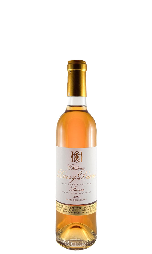 Bottle of Chateau Doisy-Daene, Sauternes, 2009 (375ml) - Dessert Wine - Flatiron Wines & Spirits - New York