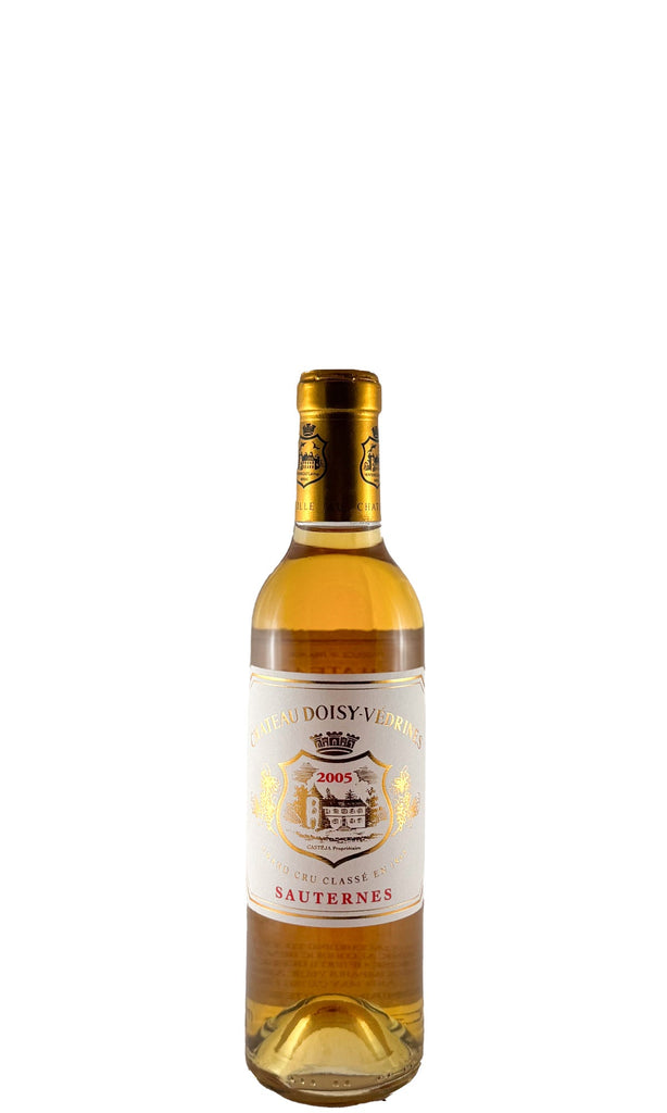 Bottle of Chateau Doisy-Vedrines, Sauternes, 2005 (375ml) - Dessert Wine - Flatiron Wines & Spirits - New York