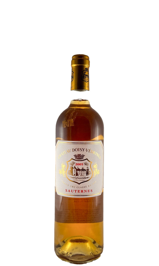 Bottle of Chateau Doisy-Vedrines, Sauternes, 2005 (750ml) - Dessert Wine - Flatiron Wines & Spirits - New York