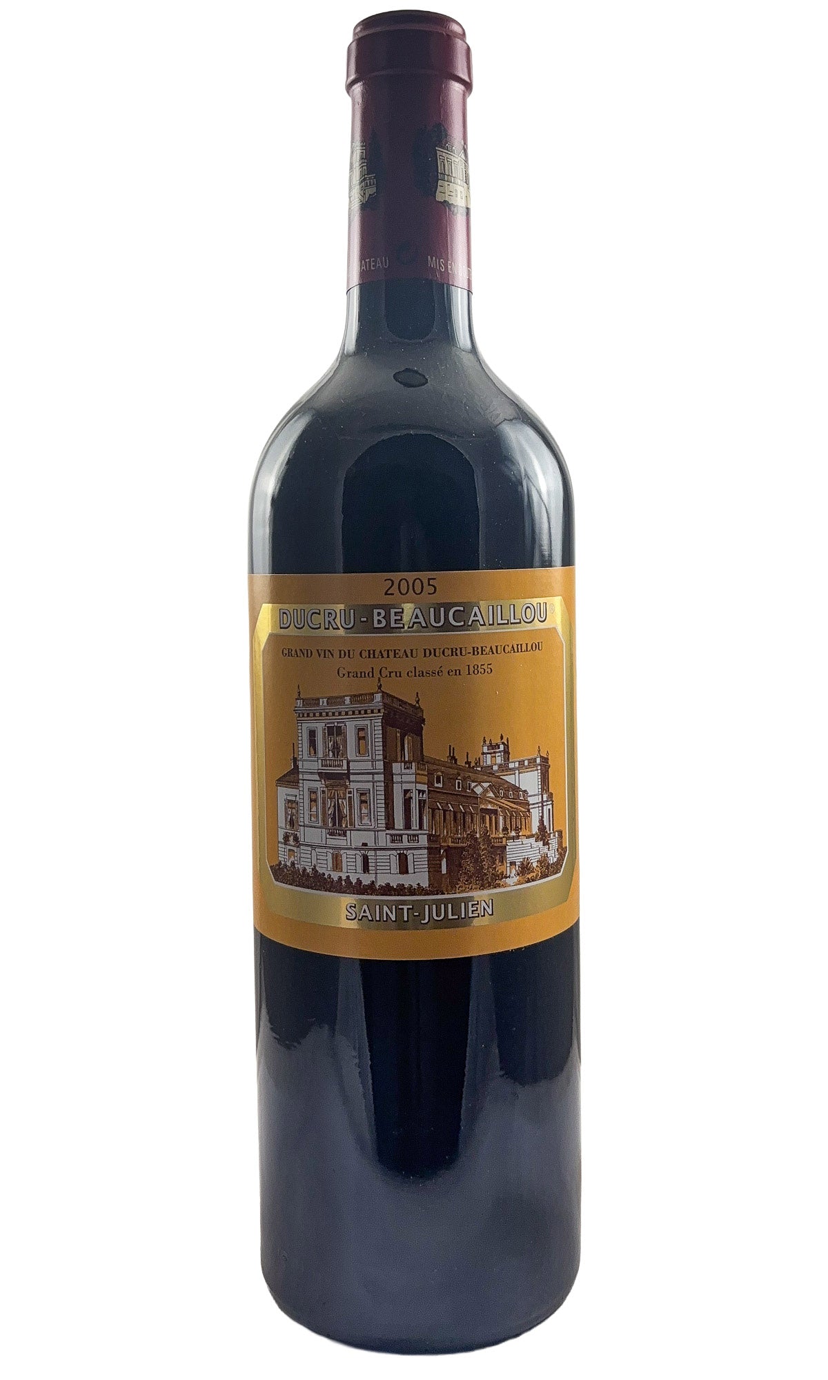 Bottle of Chateau Ducru-Beaucaillou, Saint-Julien, 2005 - Red Wine - Flatiron Wines & Spirits - New York