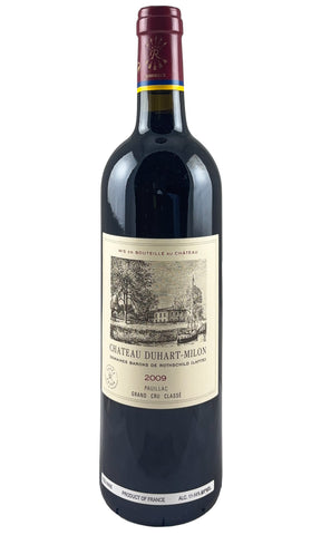 Bottle of Chateau Duhart-Milon, Pauillac 4eme Cru Classe, 2009 - Red Wine - Flatiron Wines & Spirits - New York