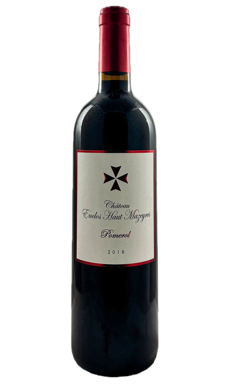 Bottle of Chateau Enclos, Haut-Mazeyres Pomerol , 2018 - Red Wine - Flatiron Wines & Spirits - New York