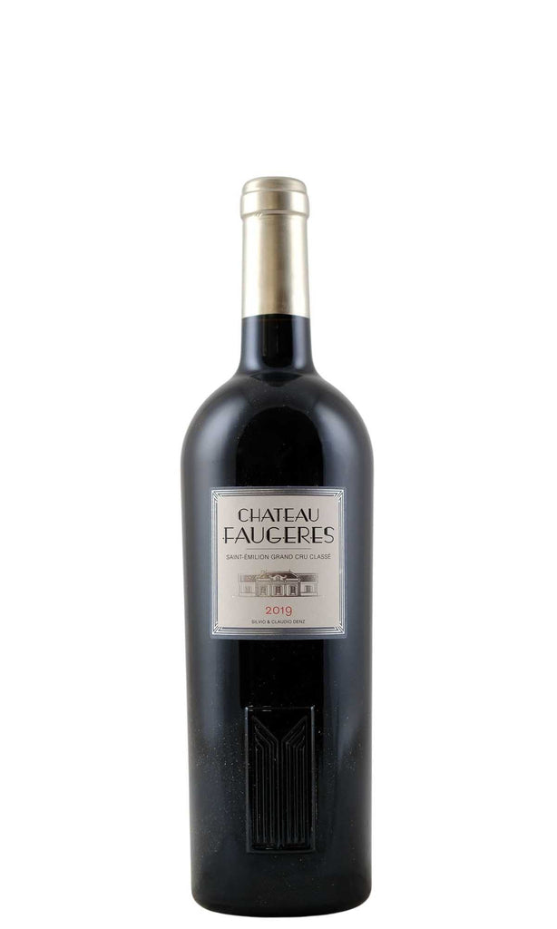 Bottle of Chateau Faugeres, Saint-Emilion Grand Cru Classe, 2019 - Red Wine - Flatiron Wines & Spirits - New York