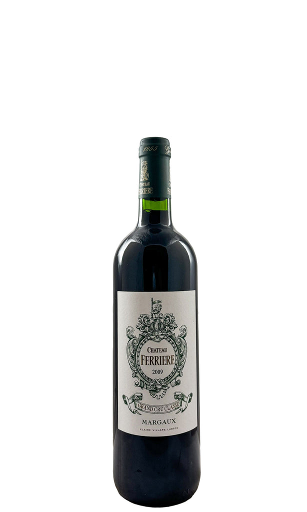 Bottle of Chateau Ferriere, Margaux, 2009 - Red Wine - Flatiron Wines & Spirits - New York