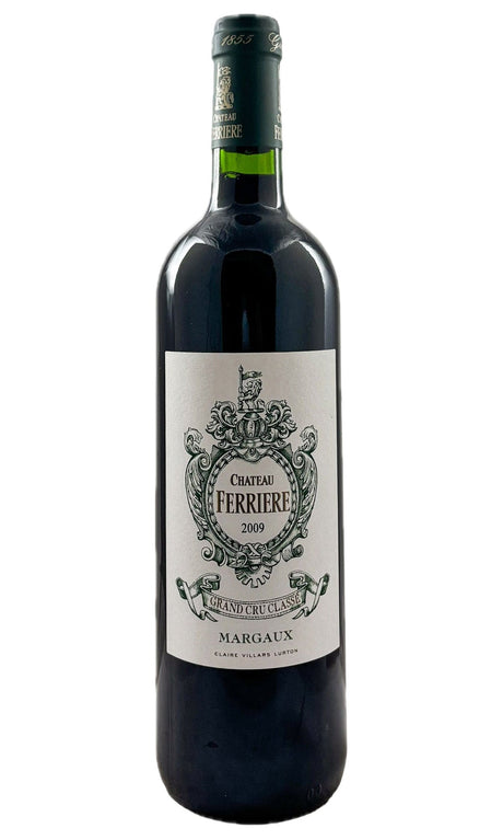 Bottle of Chateau Ferriere, Margaux, 2009 - Red Wine - Flatiron Wines & Spirits - New York
