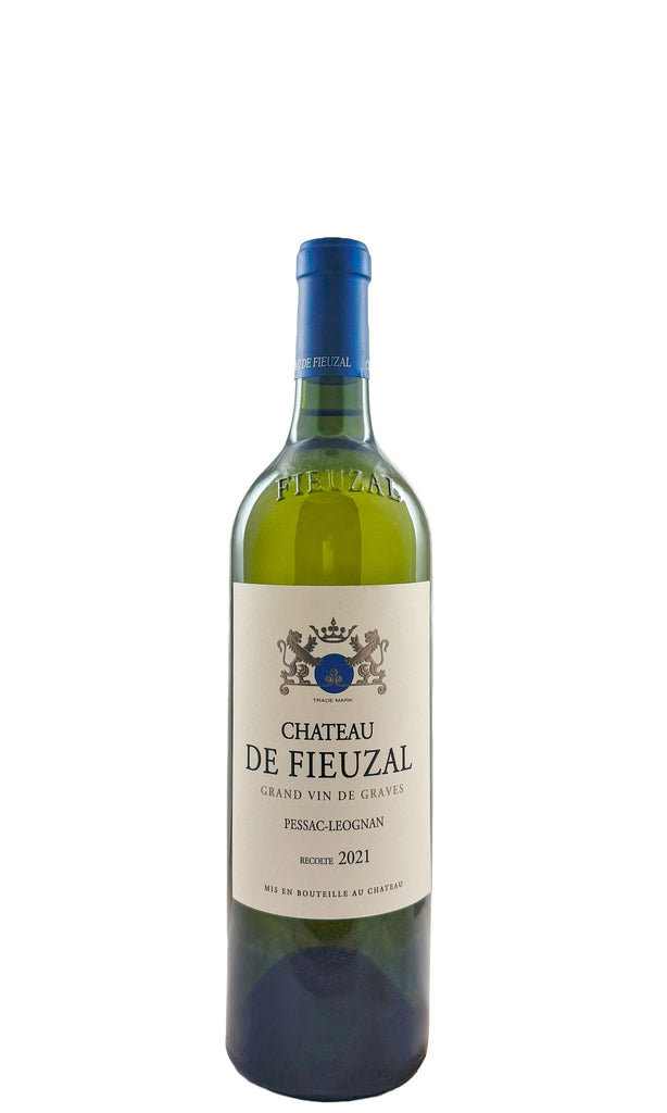 Bottle of Chateau Fieuzal, Pessac Leognan Blanc, 2021 - White Wine - Flatiron Wines & Spirits - New York