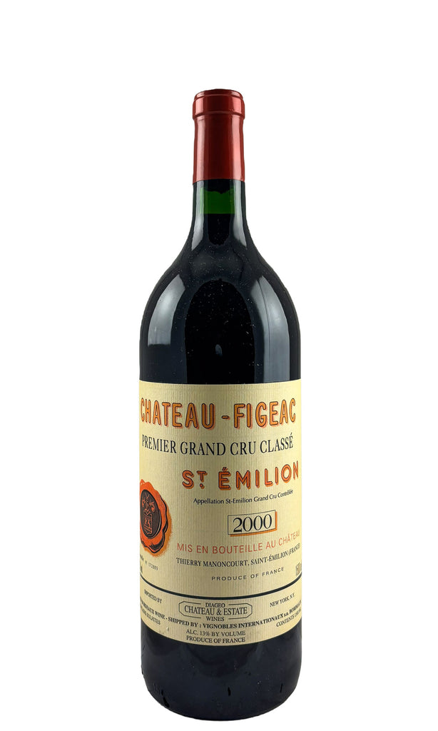 Bottle of Chateau Figeac, Saint-Emilion, 2000 (1.5L) - Red Wine - Flatiron Wines & Spirits - New York