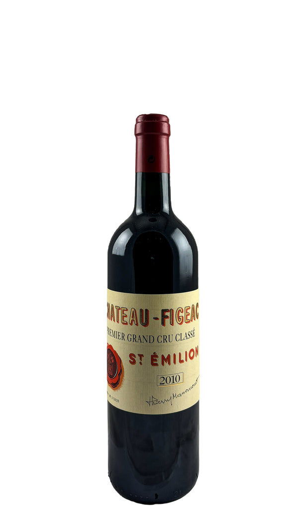 Bottle of Chateau Figeac, Saint-Emilion, 2010 - Red Wine - Flatiron Wines & Spirits - New York