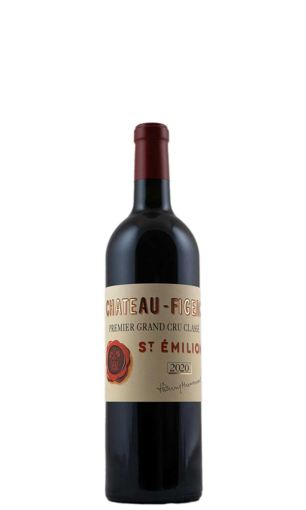 Bottle of Chateau Figeac, Saint-Emilion, 2020 - Red Wine - Flatiron Wines & Spirits - New York