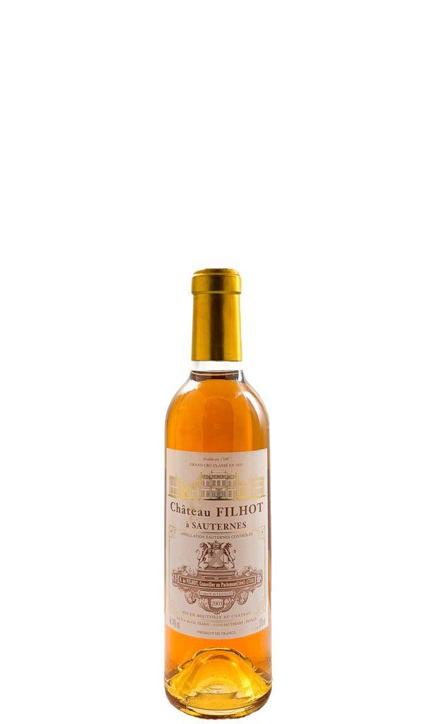 Bottle of Chateau Filhot, Sauternes, 2001 (375ml) - Dessert Wine - Flatiron Wines & Spirits - New York