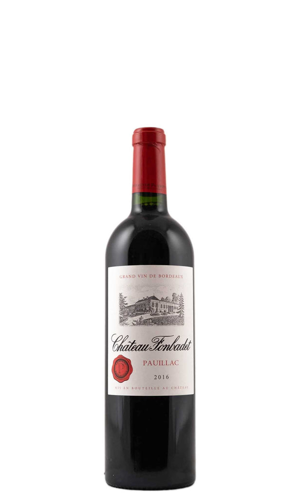 Bottle of Chateau Fonbadet, Pauillac, 2016 - Red Wine - Flatiron Wines & Spirits - New York