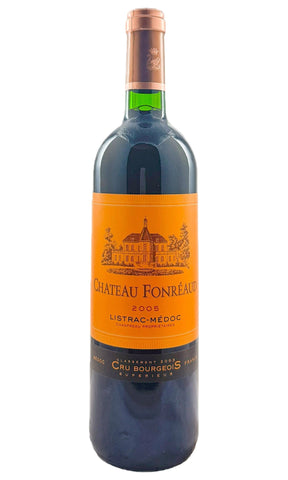 Bottle of Chateau Fonreaud Listrac, Medoc, 2005 - Red Wine - Flatiron Wines & Spirits - New York