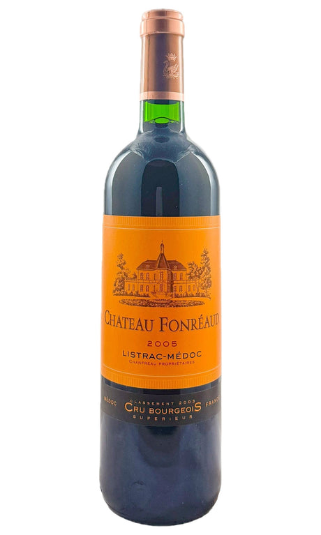 Bottle of Chateau Fonreaud Listrac, Medoc, 2005 - Red Wine - Flatiron Wines & Spirits - New York