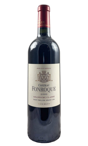 Bottle of Chateau Fonroque, Saint Emilion, 2020 - Red Wine - Flatiron Wines & Spirits - New York
