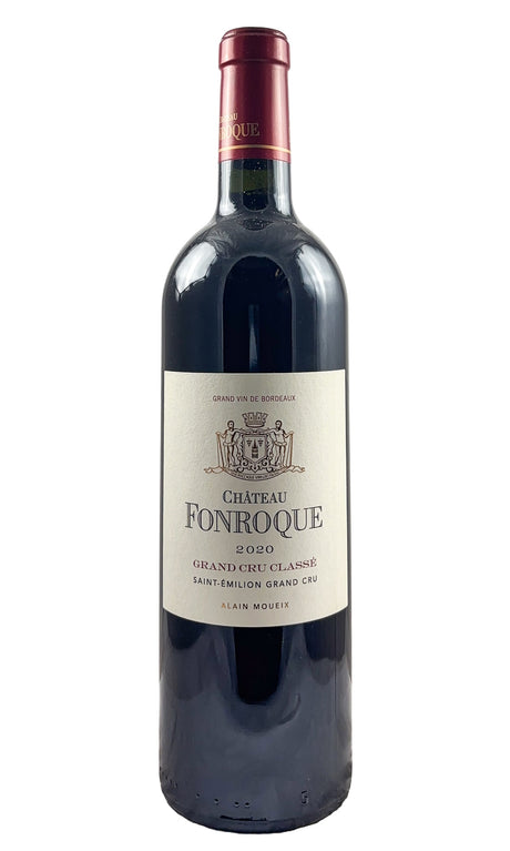 Bottle of Chateau Fonroque, Saint Emilion, 2020 - Red Wine - Flatiron Wines & Spirits - New York