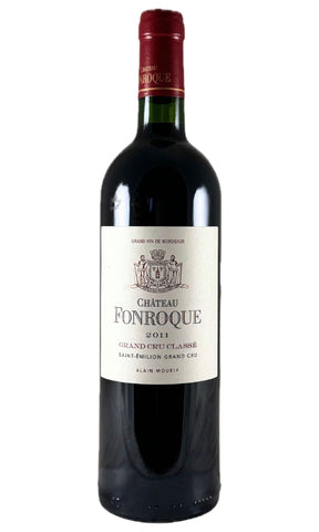 Bottle of Chateau Fonroque, Saint-Emilion Grand Cru, 2011 - Red Wine - Flatiron Wines & Spirits - New York