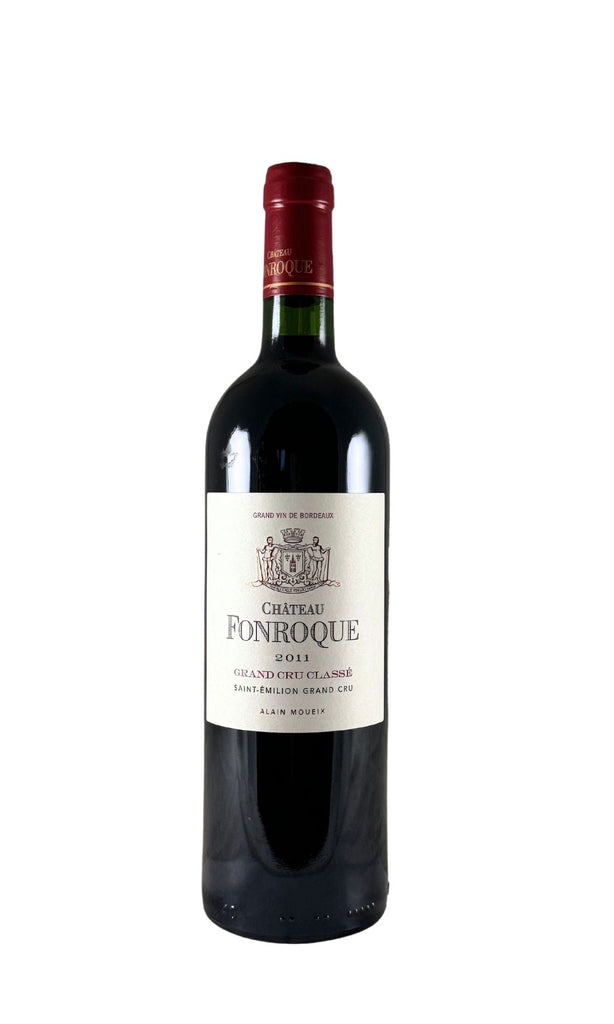 Bottle of Chateau Fonroque, Saint-Emilion Grand Cru, 2011 - Red Wine - Flatiron Wines & Spirits - New York