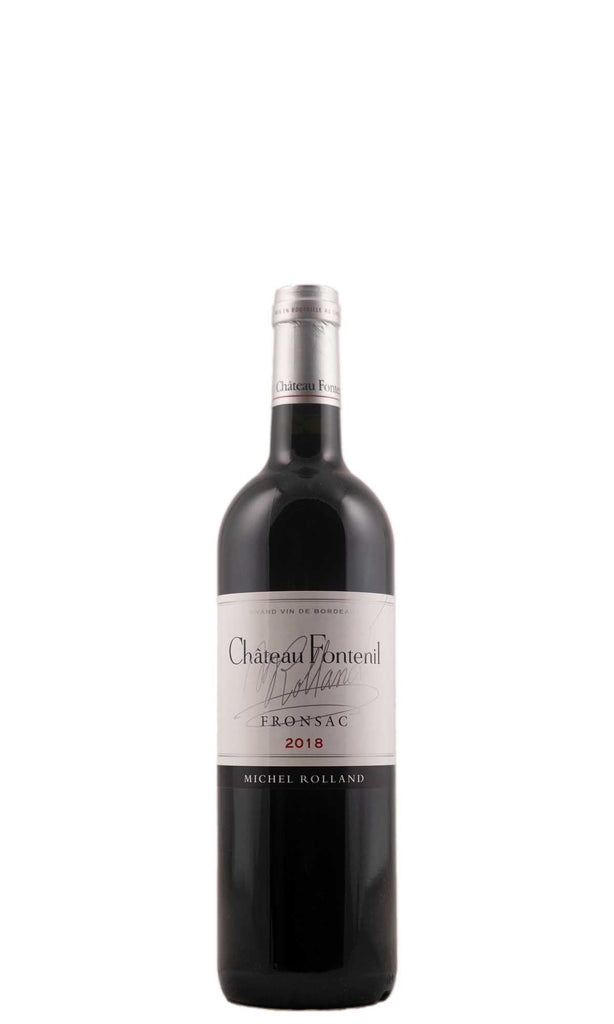 Bottle of Chateau Fontenil, Fronsac Rouge, 2018 - Red Wine - Flatiron Wines & Spirits - New York