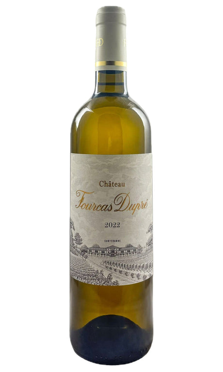Bottle of Chateau Fourcas Dupre, Blanc, 2022 - White Wine - Flatiron Wines & Spirits - New York