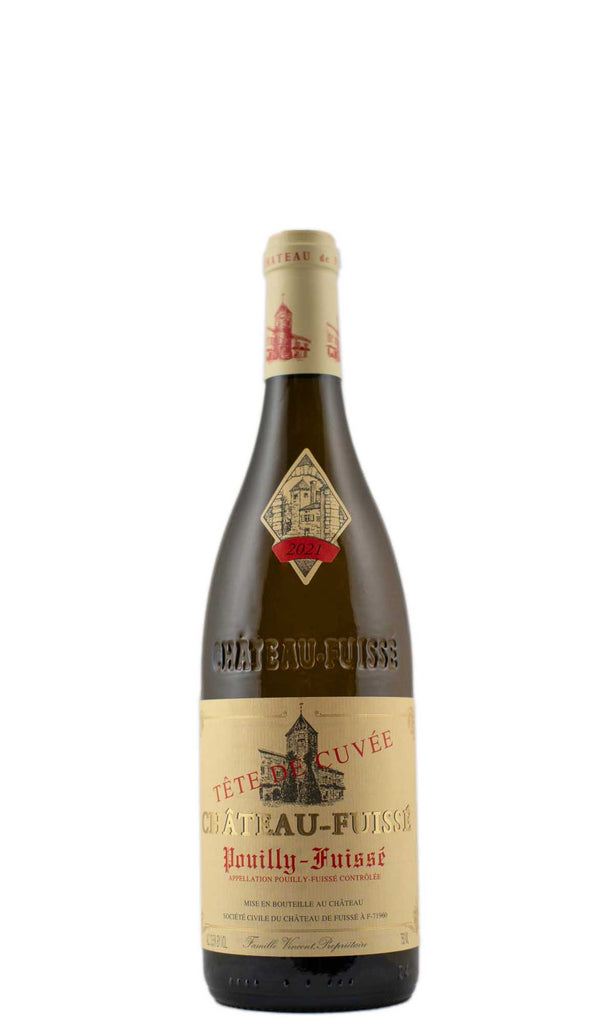 Bottle of Chateau Fuisse, Pouilly-Fuisse Tete de Cuvee, 2021 - White Wine - Flatiron Wines & Spirits - New York