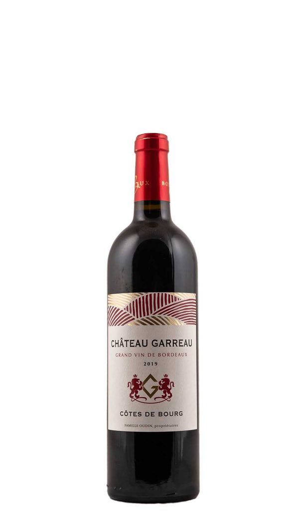 Bottle of Chateau Garreau, Cotes de Bourgogne Red, 2019 - Red Wine - Flatiron Wines & Spirits - New York