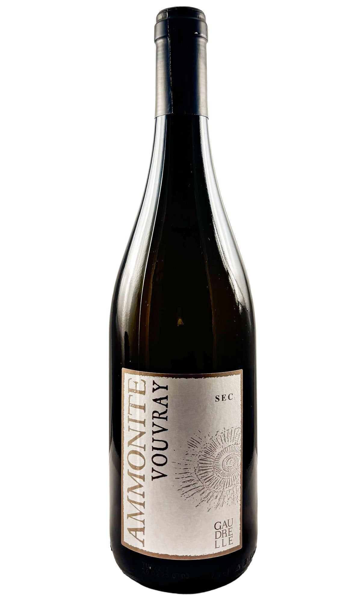 Bottle of Chateau Gaudrelle, Ammonite Vouvray, 2024 - White Wine - Flatiron Wines & Spirits - New York