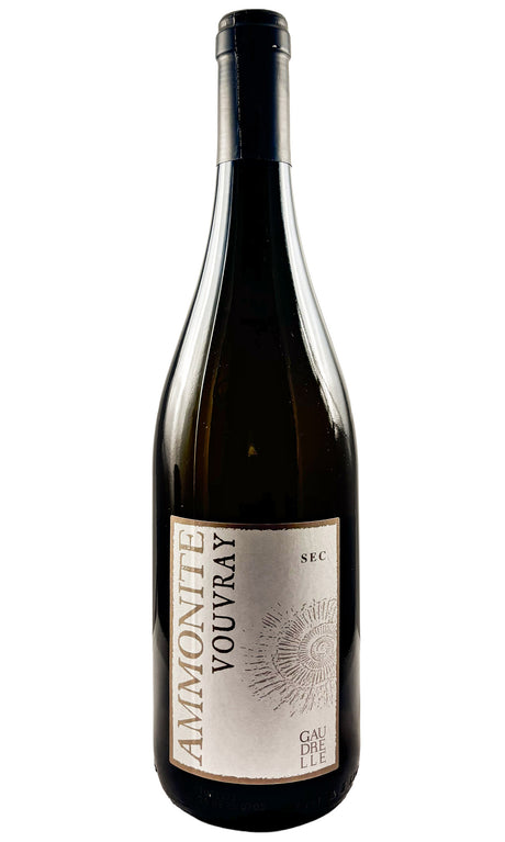 Bottle of Chateau Gaudrelle, Ammonite Vouvray, 2024 - White Wine - Flatiron Wines & Spirits - New York