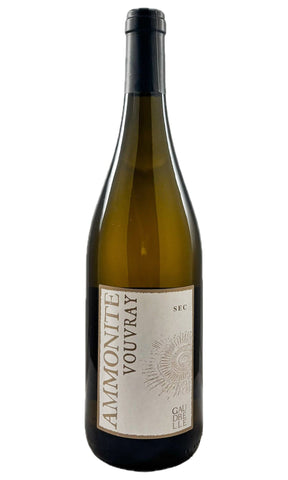 Bottle of Chateau Gaudrelle, Ammonite Vouvray White, 2023 - White Wine - Flatiron Wines & Spirits - New York