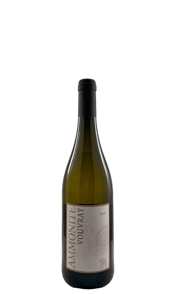 Bottle of Chateau Gaudrelle, Ammonite Vouvray White, 2023 - White Wine - Flatiron Wines & Spirits - New York