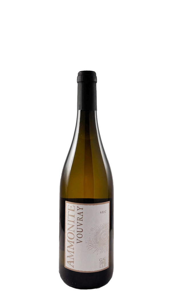 Bottle of Chateau Gaudrelle, Ammonite Vouvray White, 2023 - White Wine - Flatiron Wines & Spirits - New York