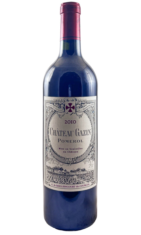 Bottle of Chateau Gazin, Pomerol, 2010 - Red Wine - Flatiron Wines & Spirits - New York