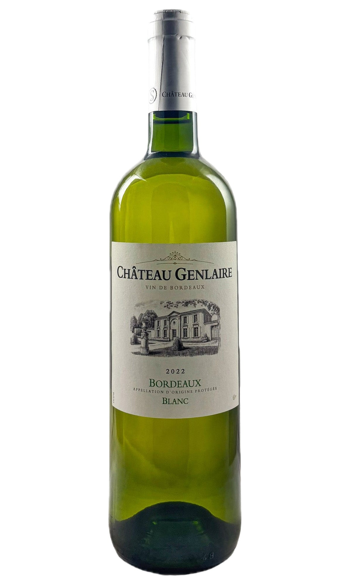 Bottle of Chateau Genlaire, Bordeaux Blanc, 2022 (Kosher) - White Wine - Flatiron Wines & Spirits - New York