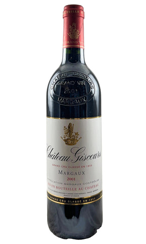 Bottle of Chateau Giscours, Margaux, 2001 - Red Wine - Flatiron Wines & Spirits - New York