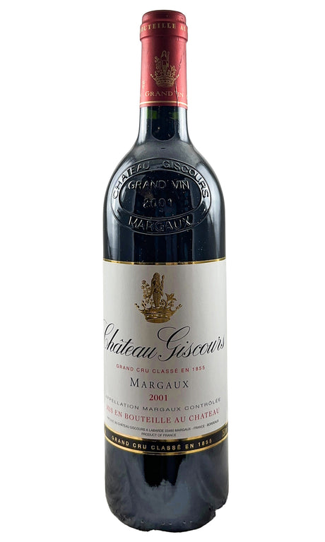 Bottle of Chateau Giscours, Margaux, 2001 - Red Wine - Flatiron Wines & Spirits - New York