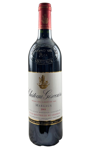 Chateau Giscours, Margaux, 2001 – Flatiron Wines & Spirits NYC
