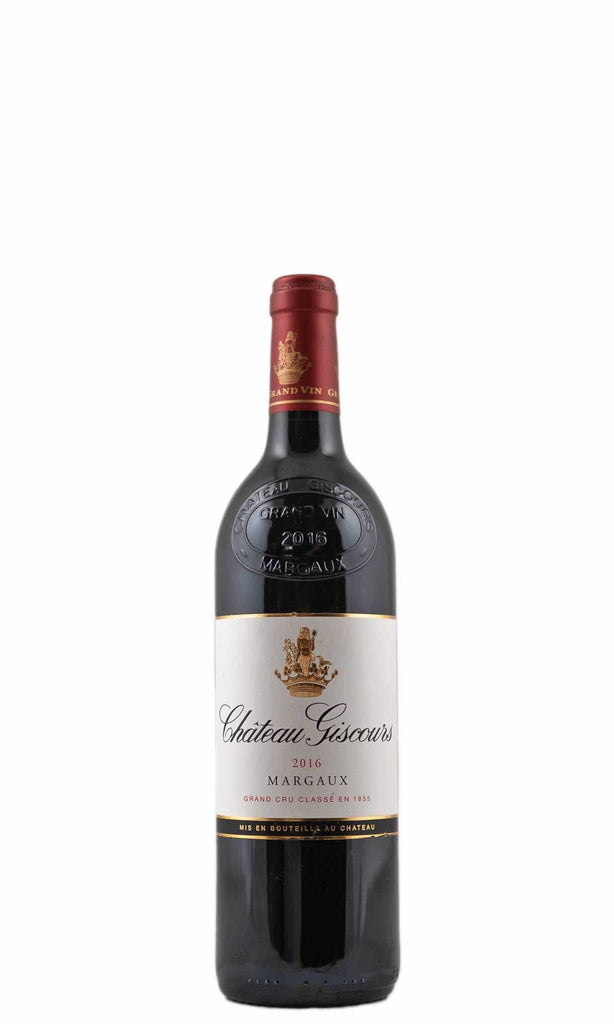 Bottle of Chateau Giscours, Margaux, 2016 - Red Wine - Flatiron Wines & Spirits - New York