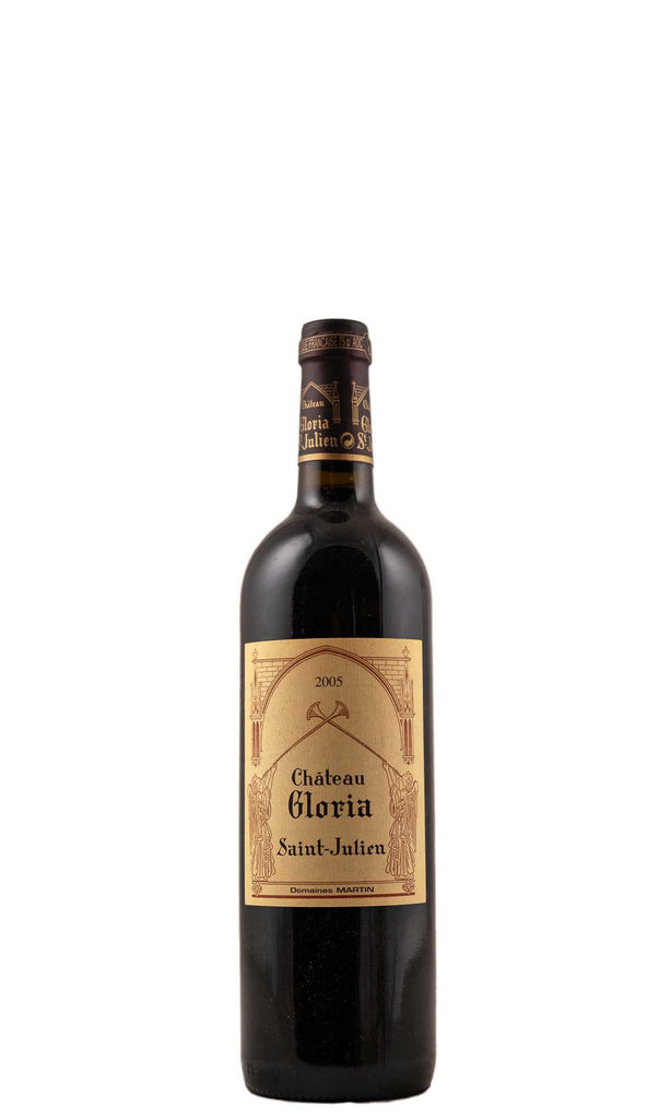 Bottle of Chateau Gloria, Saint Julien, 2005 - Red Wine - Flatiron Wines & Spirits - New York