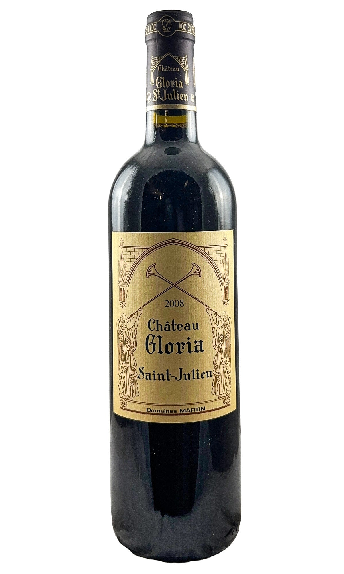 Bottle of Chateau Gloria, Saint-Julien, 2008 - Red Wine - Flatiron Wines & Spirits - New York