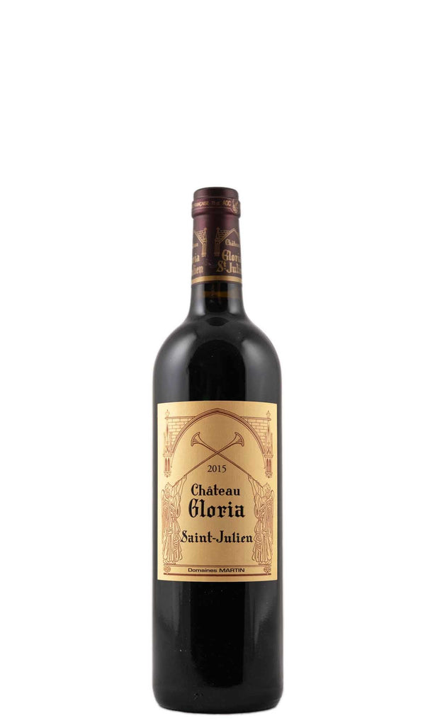 Bottle of Chateau Gloria, Saint Julien, 2015 - Red Wine - Flatiron Wines & Spirits - New York